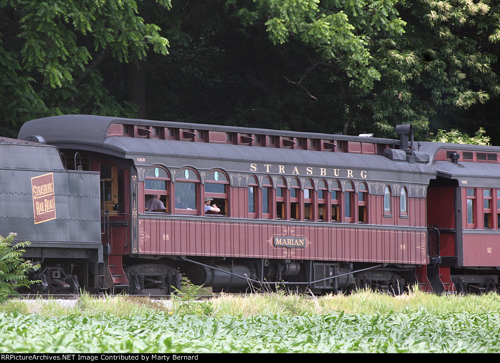 Strasburg Parlor Car Marian